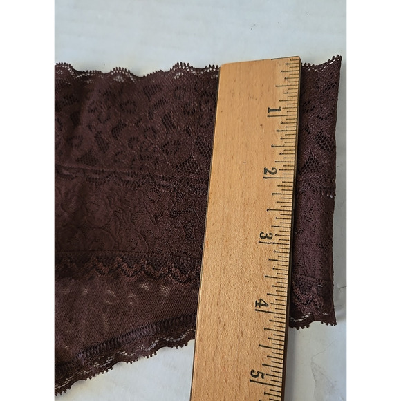 NWT Gap Medium Brown Lace Cheeky Panties Lot of 2 - Picture 8 of 8